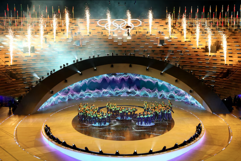 “Милан-Кортина 2026” өвлийн Олимпын наадам ёслол төгөлдөр өндөрлөлөө